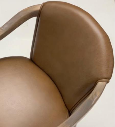 Leather Chair Upholstery- Calgary Interiors