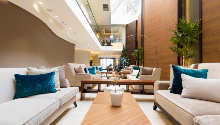 Hotel Lobby Design - Calgary Interiors