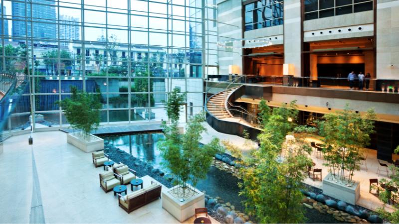 Hotel Lobby Trends - Calgary Interiors
