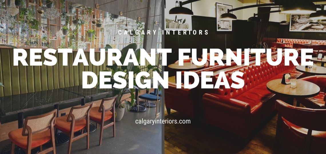 Restaurant Furniture Design Ideas Calgary Interiors