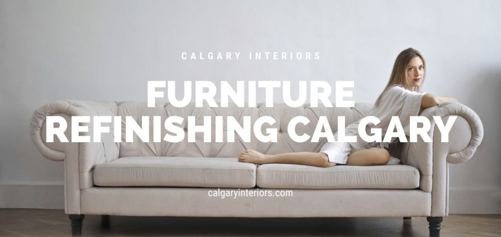 furniture refinishing calgary