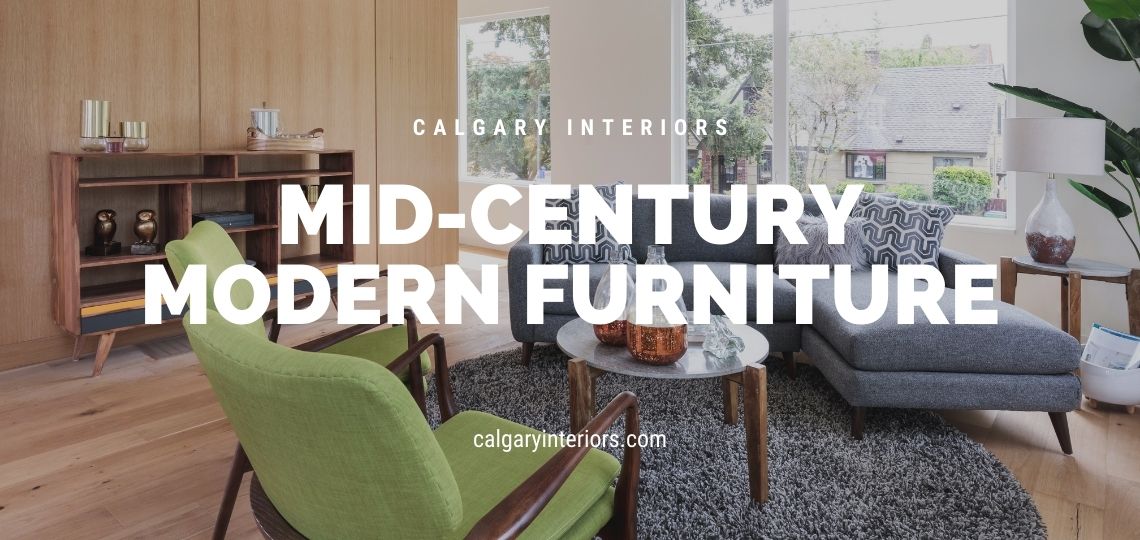 mid century modern furniture calgary