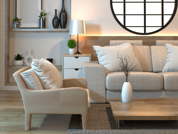 HOW TO MATCH FURNITURE COLOUR WITH FLOORWALL COLOUR - Calgary Interiors