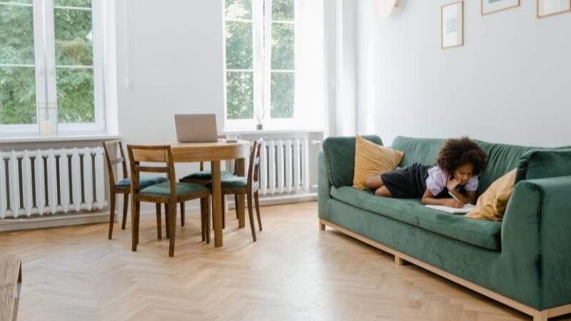 Living Room Trends Green Tones - Calgary Interiors