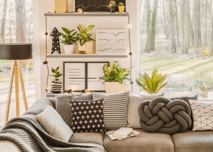 Living Room Trends Nature Inspired Decor - Calgary Interiors