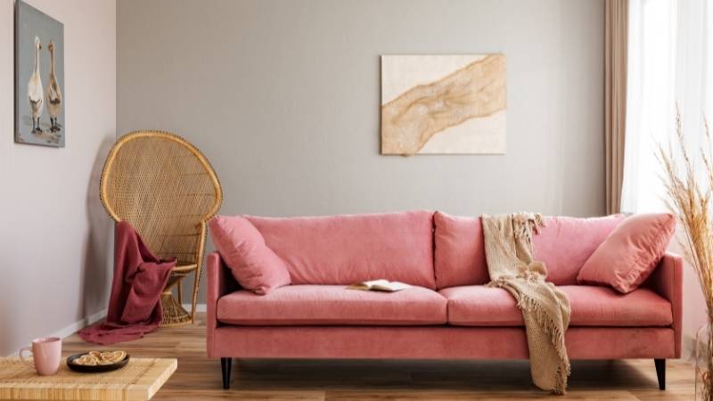Living Room Trends Velvet - Calgary Interiors