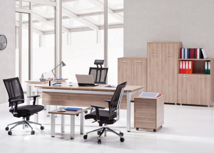 How to Arrange Office Furniture Modular Furniture - Calgary Interiors