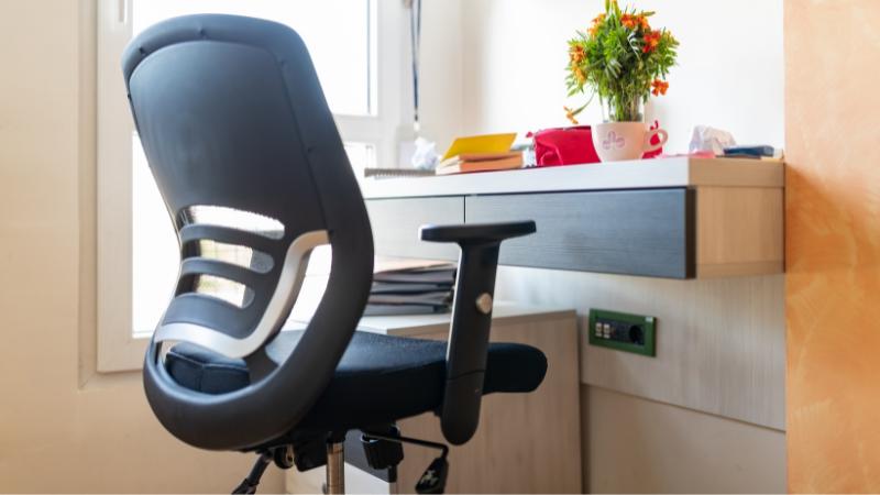 BEST FABRIC FOR OFFICE CHAIRS, Ergonomic Office Chair - Calgary Interiors