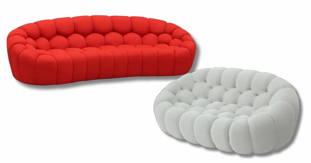 Searching for the Bubble Sofa in Calgary? Discover how Calgary Interiors transforms iconic inspiration into sculptural, custom-built seating—tailored to your space, comfort, and personal style.